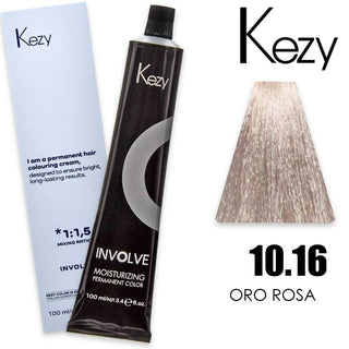 Kezy Involve Color Oro Rosa 10.16 100 ml — Colorante capelli