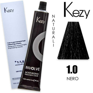 Kezy Involve Color Nero 1.0 100 ml — Colorante capelli