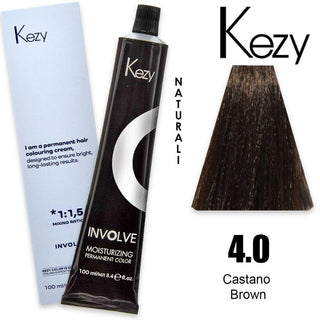 Kezy Involve Color 100毫升 棕色 4.0 