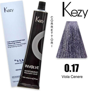 Kezy Involve Color Viola-Cenere 0.17 100 ml — Colorante per capelli