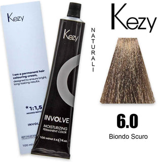 Kezy Involve Color 100 Ml Mørk Blond 6.0 