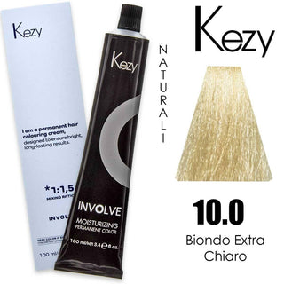 Kezy Involve Color Biondo Extra Chiaro 10.0 100 ml — Colorante per capelli