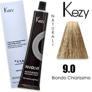 Kezy Involve Color Biondo Chiarissimo 9.0 100 ml — Tinta per capelli