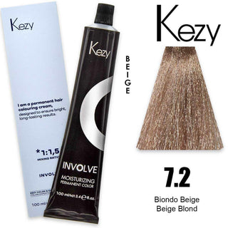 Kezy Involve Color 100 Ml Blond Beige 7.2 