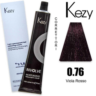 Kezy Involve Color Viola-Rosso 0.76 100 ml — Colorante per capelli