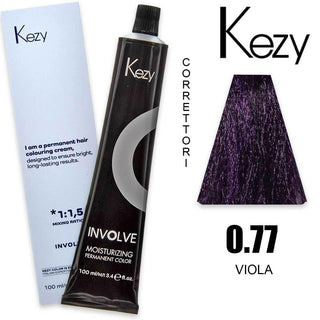 Kezy Involve Color Viola 0.77 100 ml — Colorante per capelli