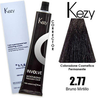 Kezy Involve Color Bruno Mirtillo 2.77 100 ml — Tinta per capelli