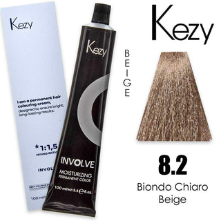 Kezy Involve Color 100毫升 浅米色金发 8.2 