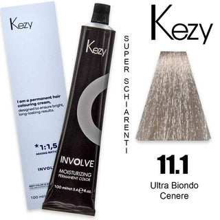 Kezy Involve Color 100 Ml Ultra Blond Ask 11.1 