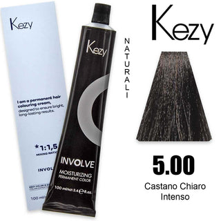 Kezy Involve Color 100 Ml Castanho Claro Intenso 5.00 