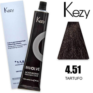 Kezy Involve Color 100ml Tartufo 4.51 — Tinta per capelli