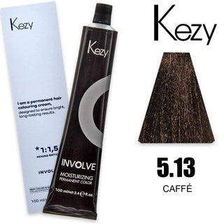 Kezy Involve Color 100ml Caffè 5.13 — Tinta per capelli
