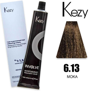 Kezy Involve Color 100ml Mocca 6.13 — Tinta per capelli