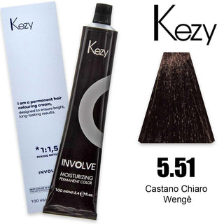 Kezy Involve Color 100 Ml Jasny Kasztan Wenge 5.51 