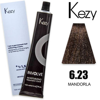 Kezy Involve Color Mandorla 6.23 100 ml — Colorante per capelli