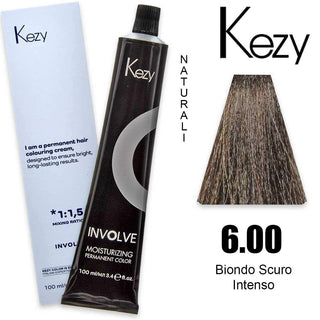 Kezy Involve Color Biondo Scuro Intenso 6.00 100 ml — Colorante per capelli