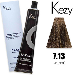 Kezy Involve Color Wengé 7.13 100 ml — Colorante per capelli