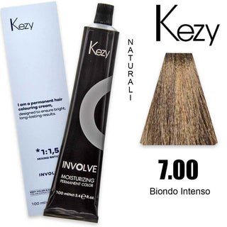 Kezy Involve Color 100ml Biondo Intenso 7.00 — Colorante per capelli