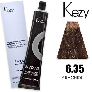 Kezy Involve Color Arachidi 6.35 100 ml — Colorante per capelli