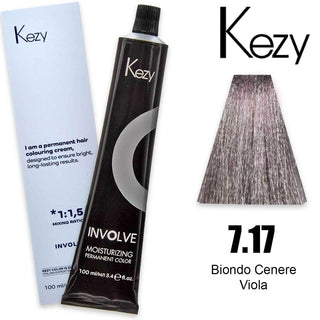 Kezy Involve Color 100 מ"ל בלונד אפרפר סגול 7.17 