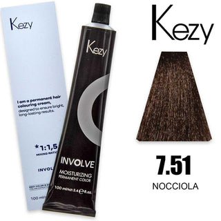 Kezy Involve Color 100 מ"ל אגוז לוז 7.51 