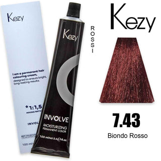Kezy Involve Color 100 Ml Blond Rød 7.60 
