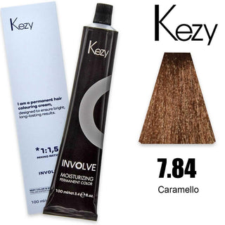 Kezy Involve Color 100 מ"ל קרמל 7.84 