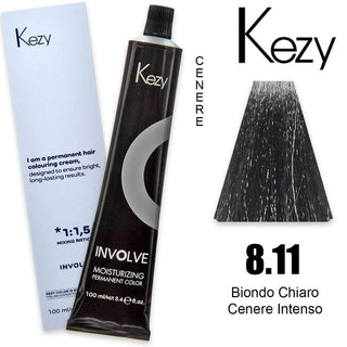 Kezy Involve Color 100 Ml Intensiv Askelysblond 8.11 