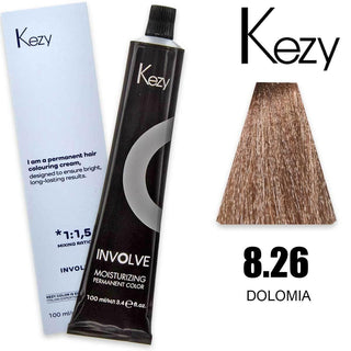 Kezy Involve Color Dolomia 8.26 100 ml — Tinta capelli