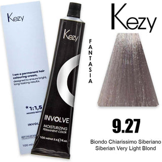 Kezy Involve Color 100 מ"ל בלונד בהיר מאוד סיבירי 9.27 