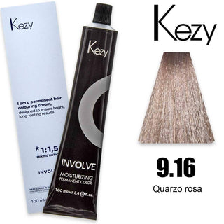 Kezy Involve Color 100 מ"ל קוורצו רוזה 9.16 