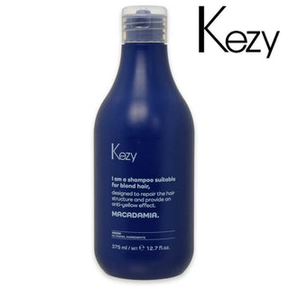 Kezy שמפו נגד צהבהבות Macadamia 375 מ"ל 