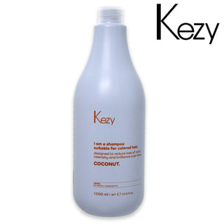 Kezy שמפו קוקוס לשיער צבוע 1000 מ"ל 