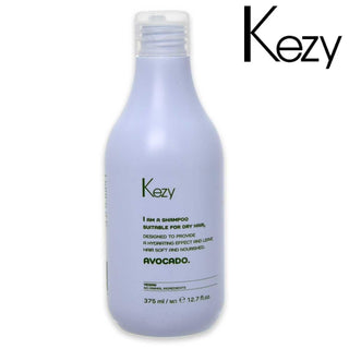 Kezy 牛油果干性发质洗发水 375 毫升 