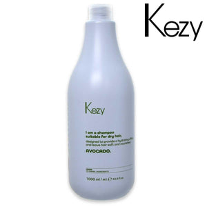 Kezy Avocado Shampoo Til Tørt Hår 1000 Ml 