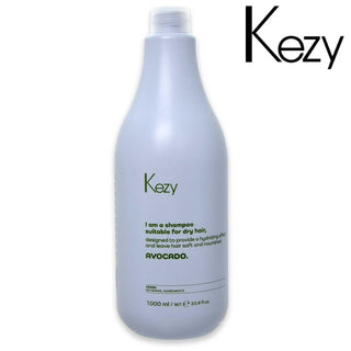 Kezy 牛油果干性发质洗发水 1000 毫升 