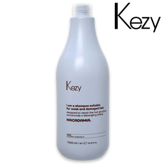 Kezy 洗发水 Macadamia 脆弱受损发质 1000 毫升 