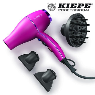 מייבש שיער Kiepe Bloom 2000W ורוד פוקסיה 