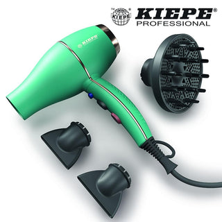 Kiepe מייבש שיער בלום 2000W ירוק 