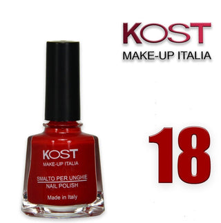 Kost make up Smalto 18 — Smalto per unghie