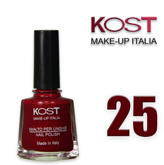Kost make up Smalto 25 — Smalto per unghie