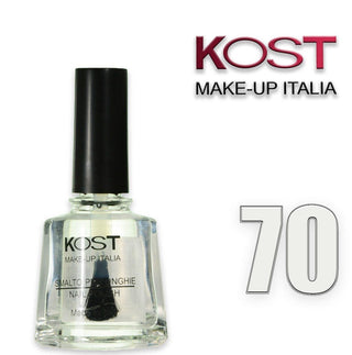 Esmalte de uñas Kost 70 Trasparente 