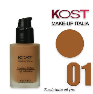 Kost make up Fondotinta Fluido Oil Free 01 — Fondotinta