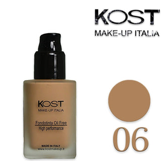 Tekutý make-up bez oleje Kost 06 