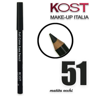 Lápiz de Ojos Kost 51 Negro 