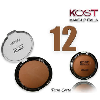 Kost make up Terra Cotta 12 — Terra abbronzante