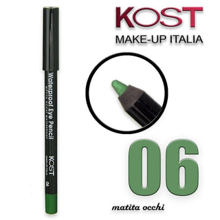 Lápiz de Ojos Waterproof Kost 06 