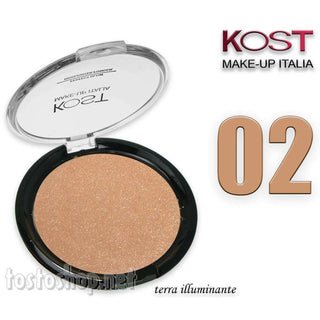 Perfect Kompaktpuder Glow Highlighter Kost 02 