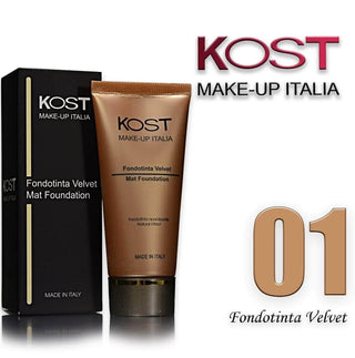 Base de maquillaje Velvet 01 