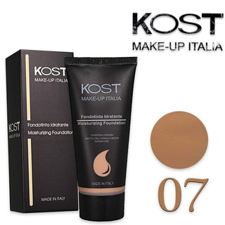Base de maquillaje fluida hidratante Kost 07 